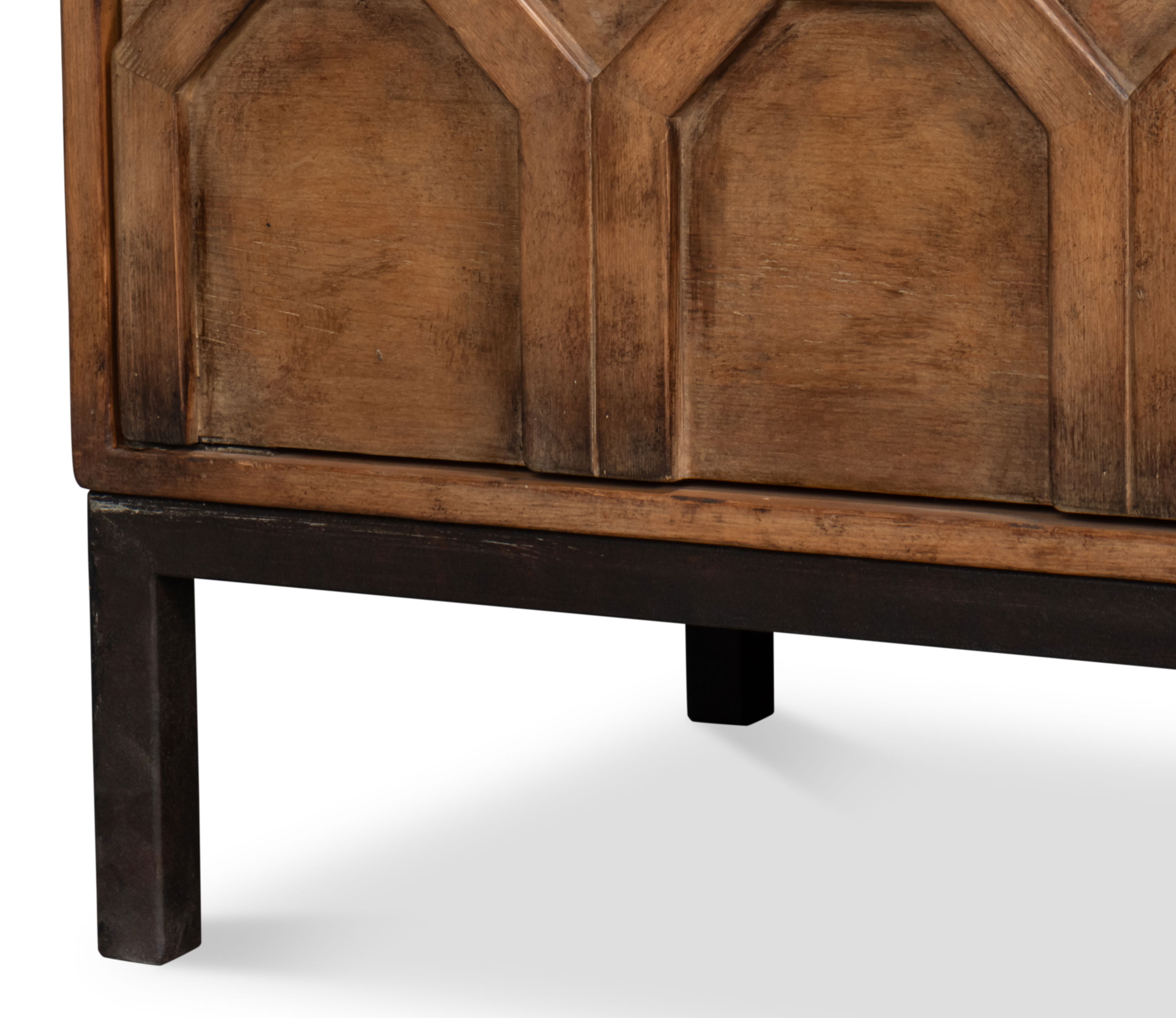 Becket Sideboard, Brown, Cabinets & Sideboard by Sarreid, 74" length x 20" width x 33" height View 6