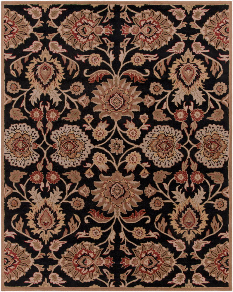 Caesar Handmade Rug, by Surya, 6' length x 4' width