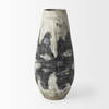 Boscia 28.9H Double Ear Floor Vase, by Mercana, 13.98" length x 12.6" width x 28.94" height thumbnail 4
