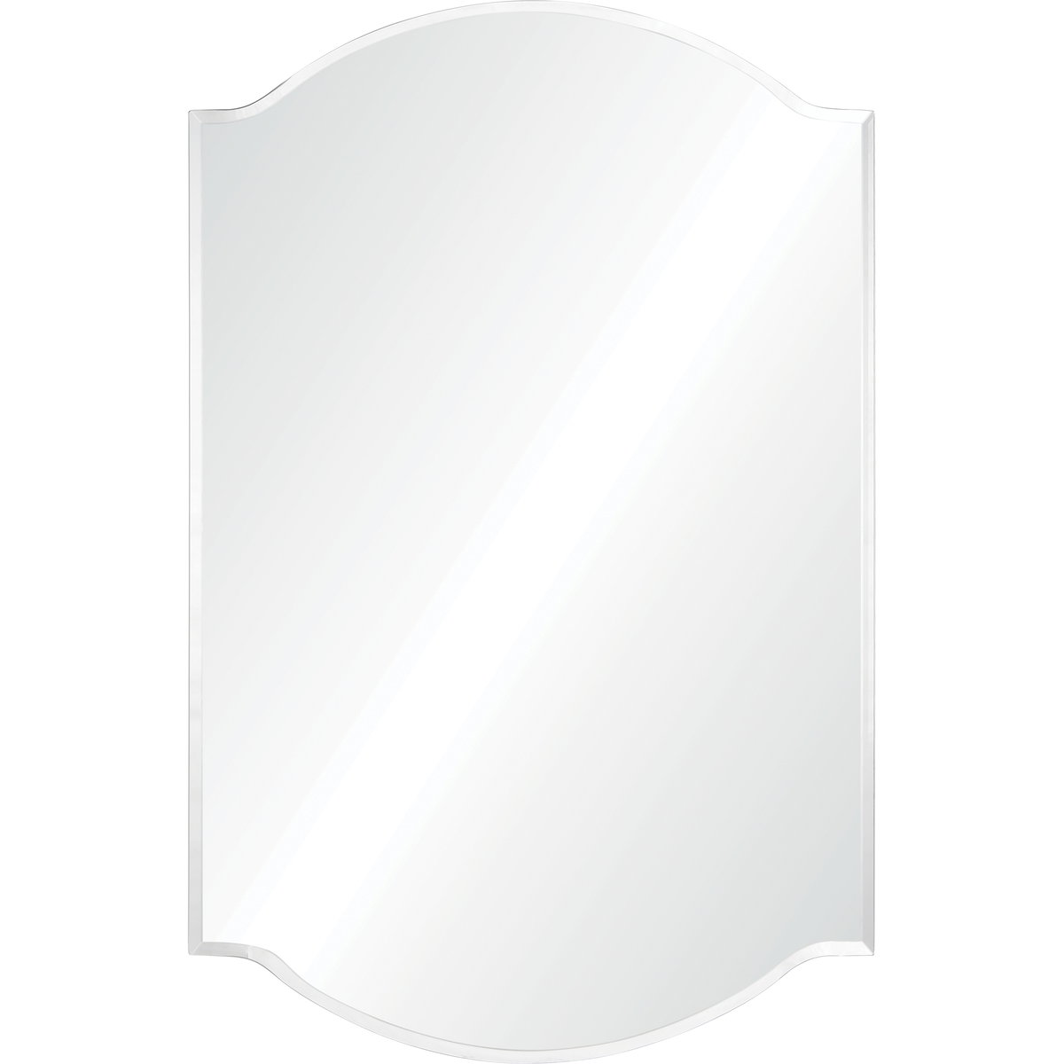 Kale Wall Mirror, by Renwil, 36" height x 0.5" depth View 1