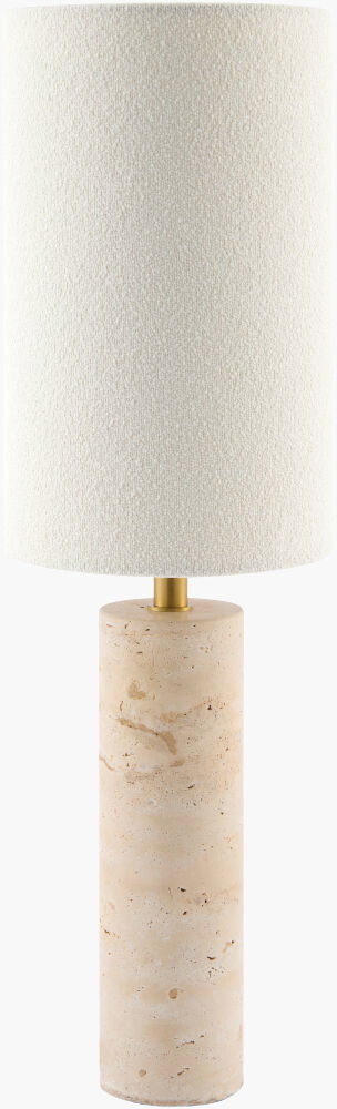 Tarnu Accent Table Lamp, by Surya, 7" width x 24" height