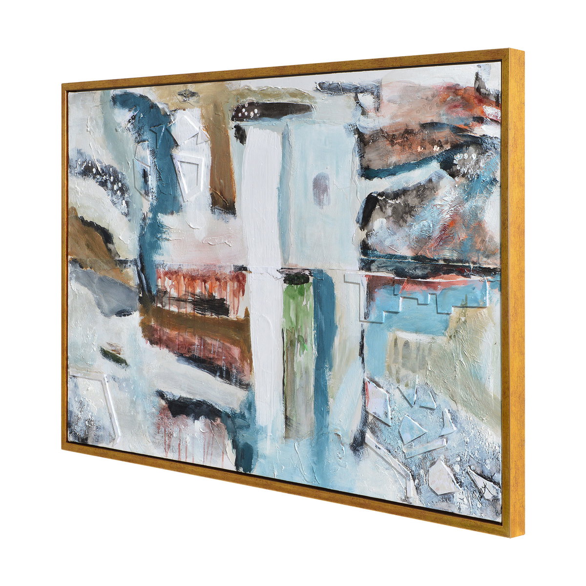 Madsen  Canvas Art, Painting by Renwil, 30" height x 1.5" depth View 2