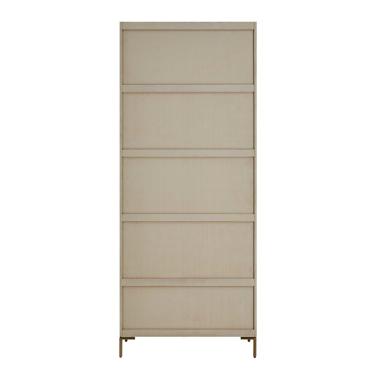Alessia Light Oak Etagere, Furniture by Uttermost, 36" width x 88" height x 18" depth View 7