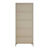 Alessia Light Oak Etagere, Furniture by Uttermost, 36" width x 88" height x 18" depth thumbnail 7