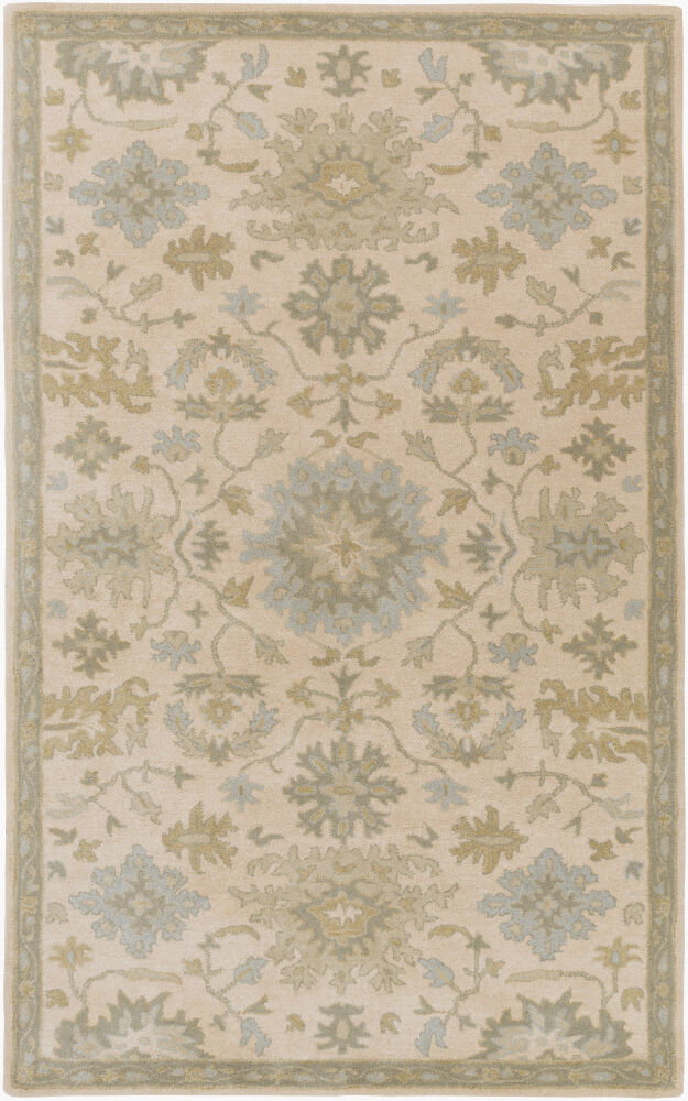 Caesar Handmade Rug, by Surya, 8' length x 5' width