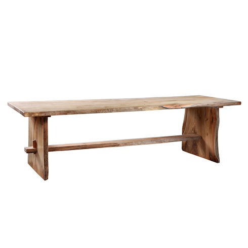 Solid Teak Live Edge Table