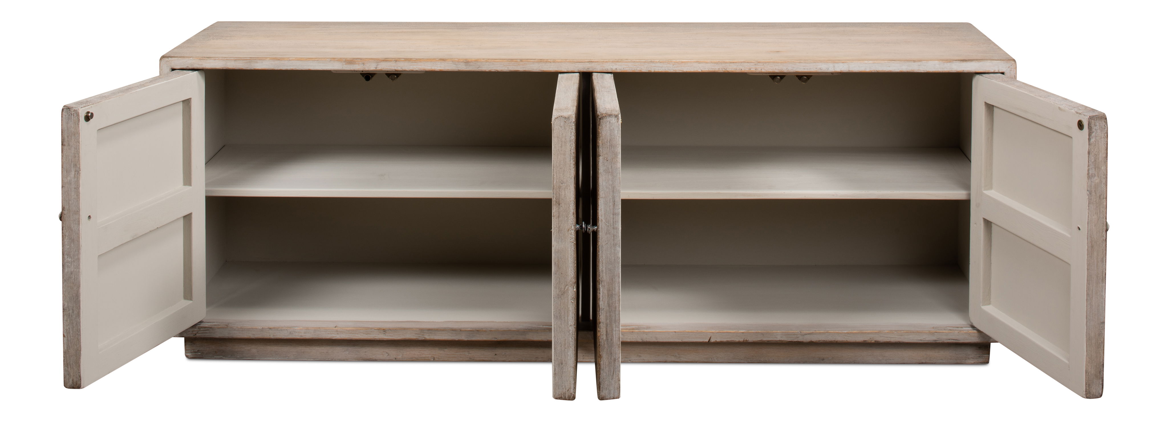 Amalia Tv Stand  Stone Grey large image 