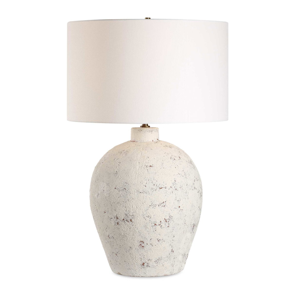 Karena Ivory Table Lamp, by Uttermost, 18" width x 27" height x 18" depth View 1