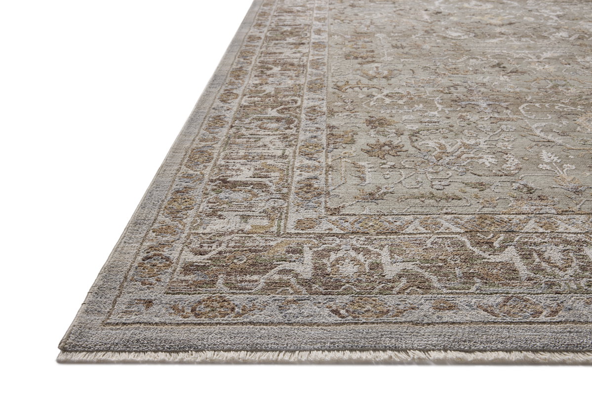Loloi Aylin Rug, 1'6" length x 1'6" width View 2