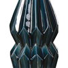 Prussian Blue Ceramic Lamp, Table Lamp by Uttermost, 18" width x 31.5" height x 18" depth thumbnail 4