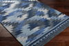 Dena Handmade Rug, by Surya, 1'6" length x 1'6" width thumbnail
