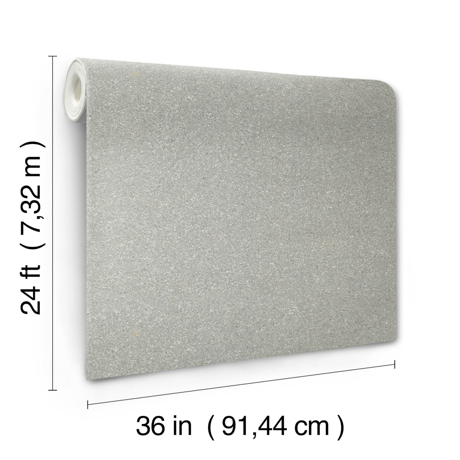 Terra Mica Silver Wallpaper large image 