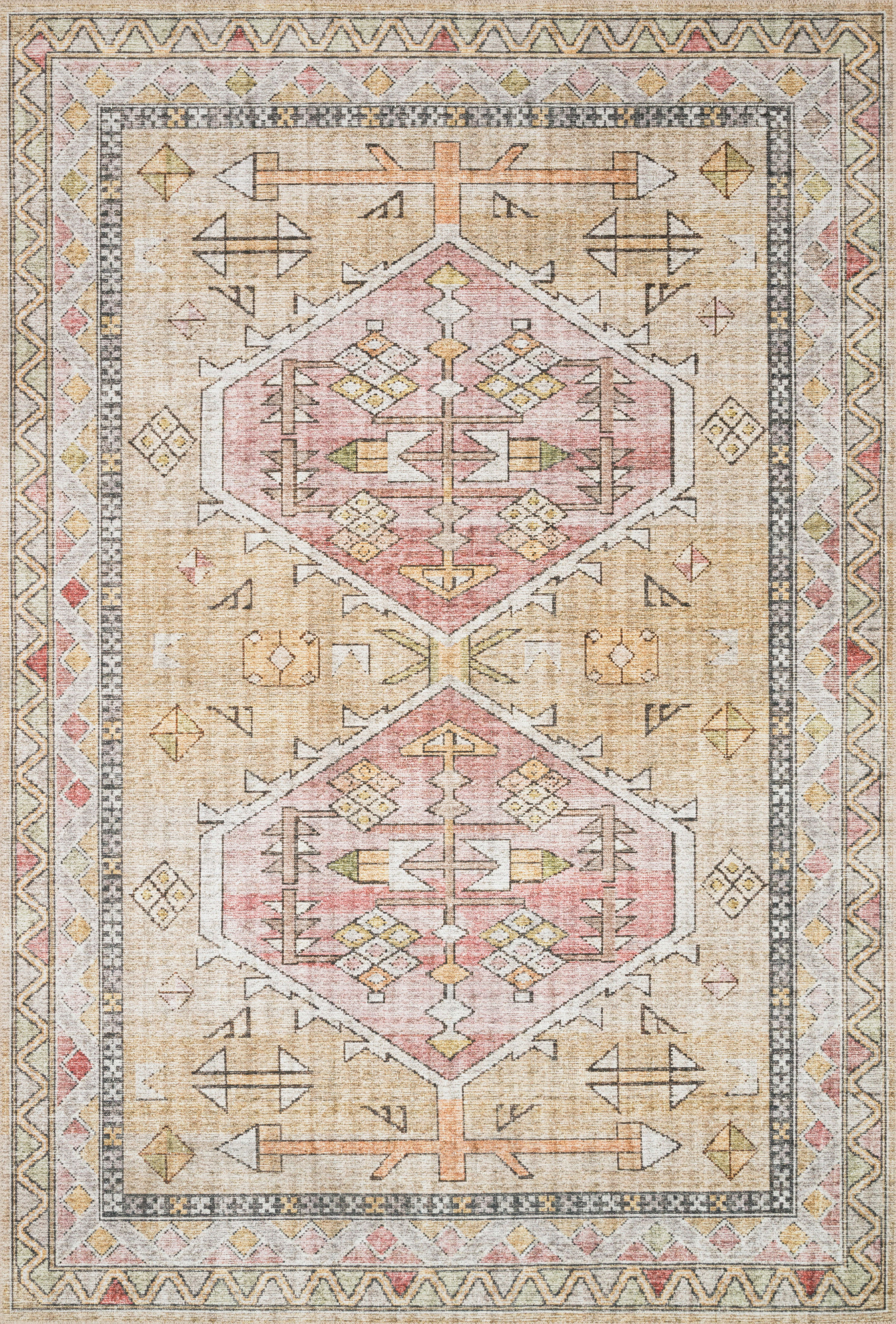 Loloi II Skye Rug, 1'6" length x 1'6" width View 1