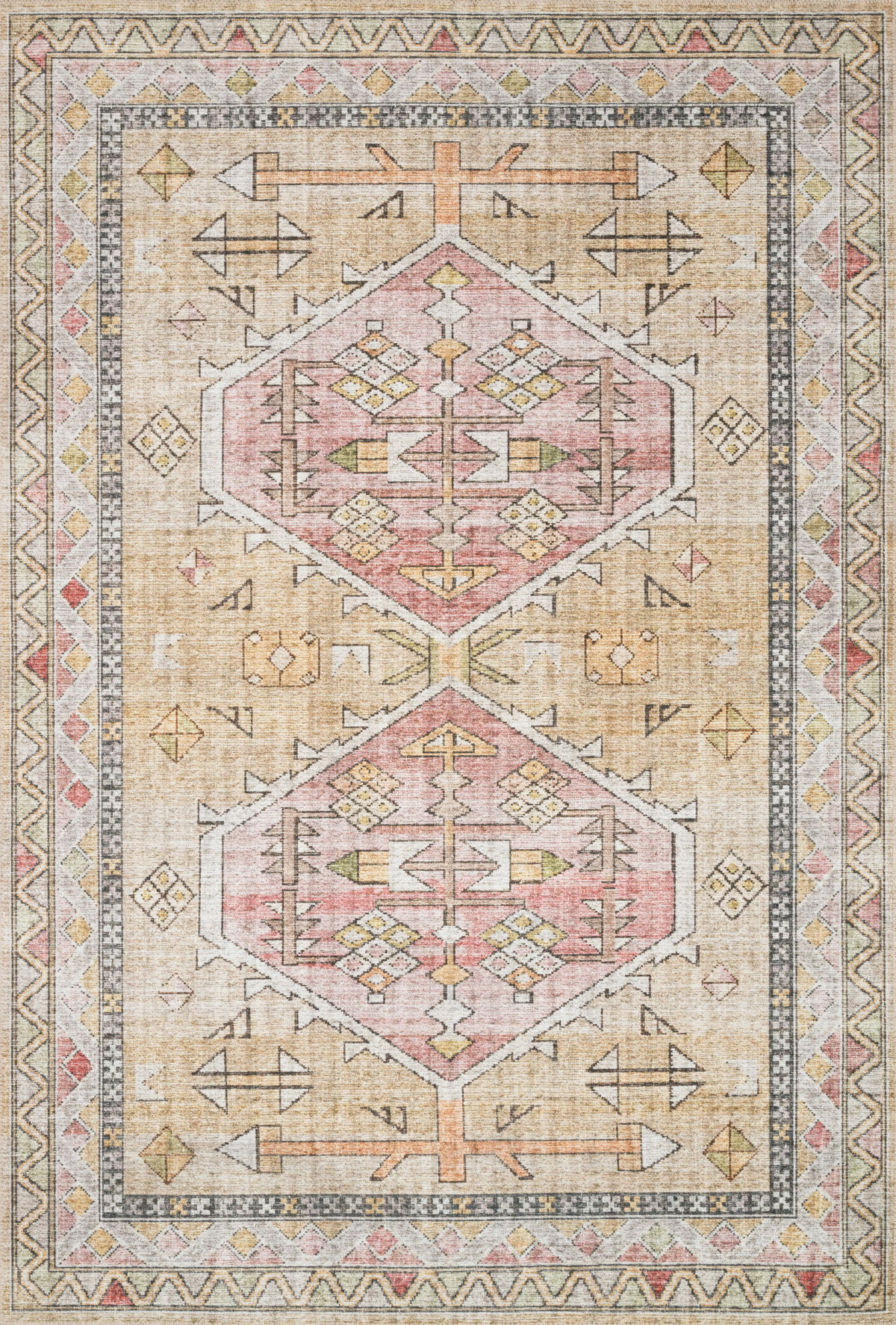Loloi Skye Rug, 5' length x 7'6" width View 1
