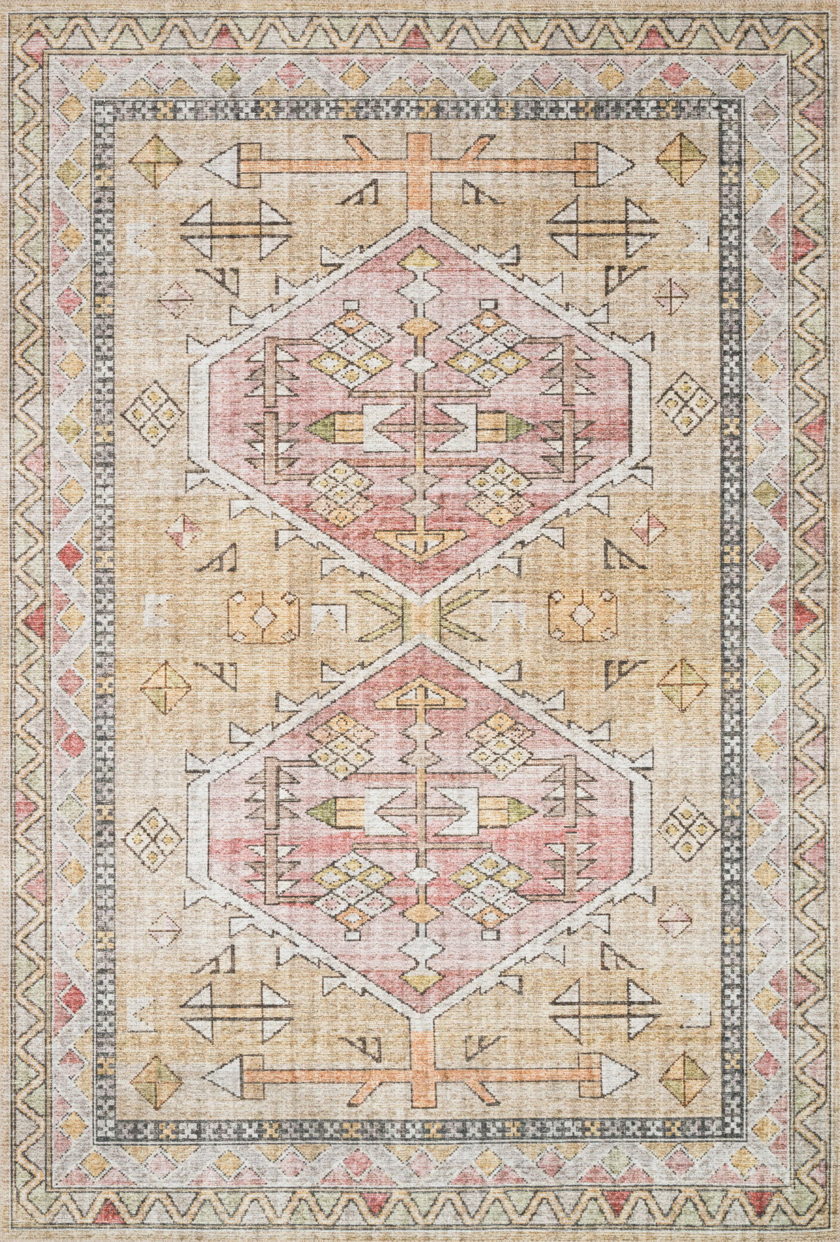 Loloi Skye Rug, 5' length x 7'6" width View 1