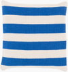 Bold Geo Accent Pillow Poly, Decorative Pillow by Surya, 22" length x 22" width thumbnail