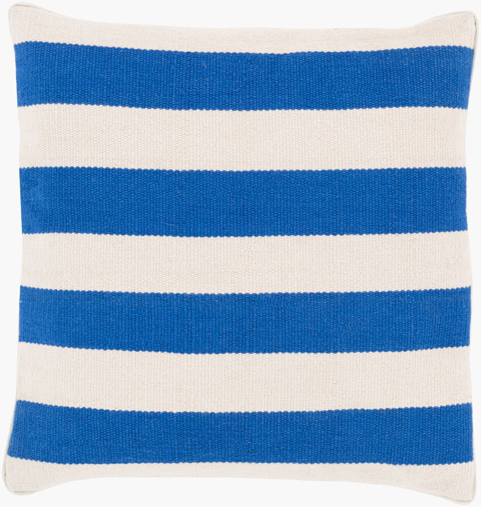 Bold Geo Accent Pillow Poly, Decorative Pillow by Surya, 22" length x 22" width