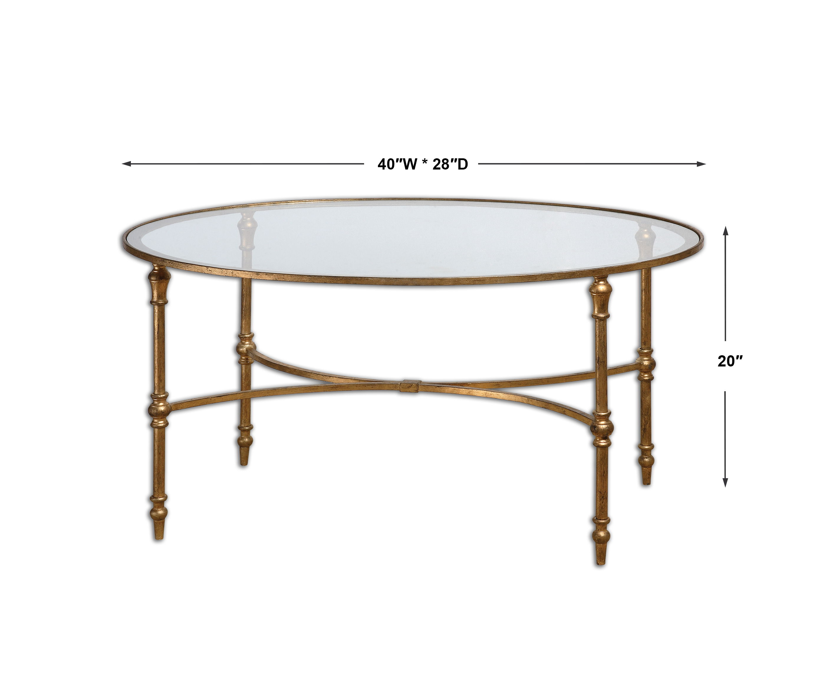 Vitya Glass Coffee Table large image 