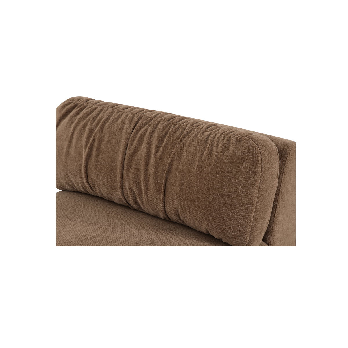 Matina Slipper Chair Taupe, Accent Chair by Moe's Home, 36.2" width x 30.7" height x 40.9" depth View 6
