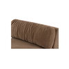 Matina Slipper Chair Taupe, Accent Chair by Moe's Home, 36.2" width x 30.7" height x 40.9" depth thumbnail 6