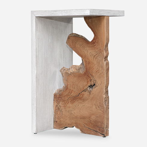 Intersect Modern Accent Table