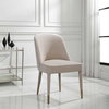 Brie Armless Chair Champagne Set Of 2, Furniture by Uttermost, 21" width x 36.5" height x 27" depth thumbnail 4