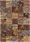 Cosmopolitan Handmade Rug, by Surya, 1'6" length x 1'6" width thumbnail
