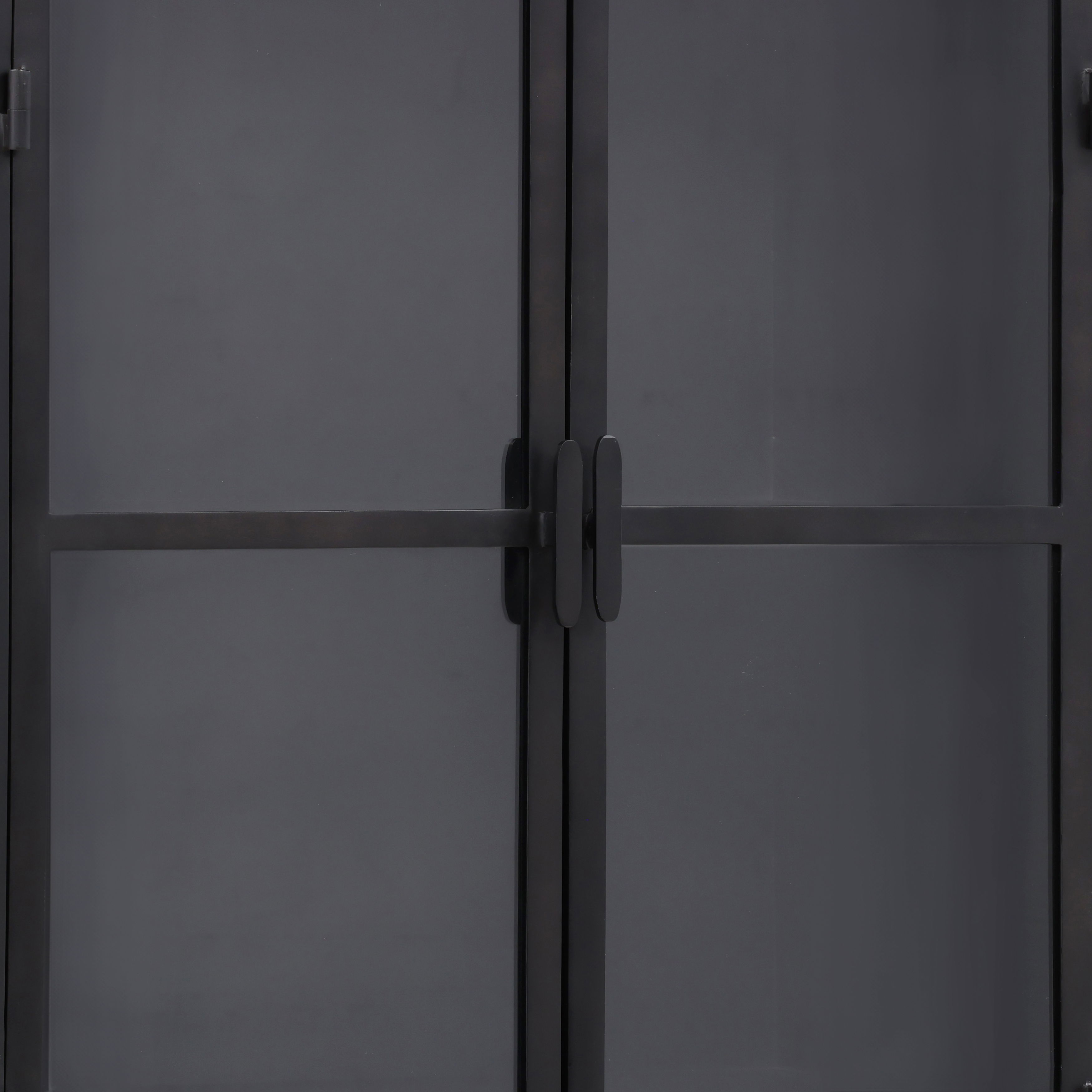 Kiera Cabinet Black large image 