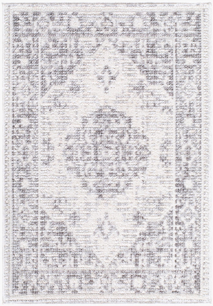 Odeon Machine Woven Rug, by Surya, 2'11.43" length x 1'11.62" width