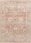 Carlisle Machine Woven Rug, by Surya, 1'3.75" length x 1'3.75" width thumbnail