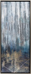 Eventide Framed Art, Painting by Surya, 21" width x 51" height thumbnail