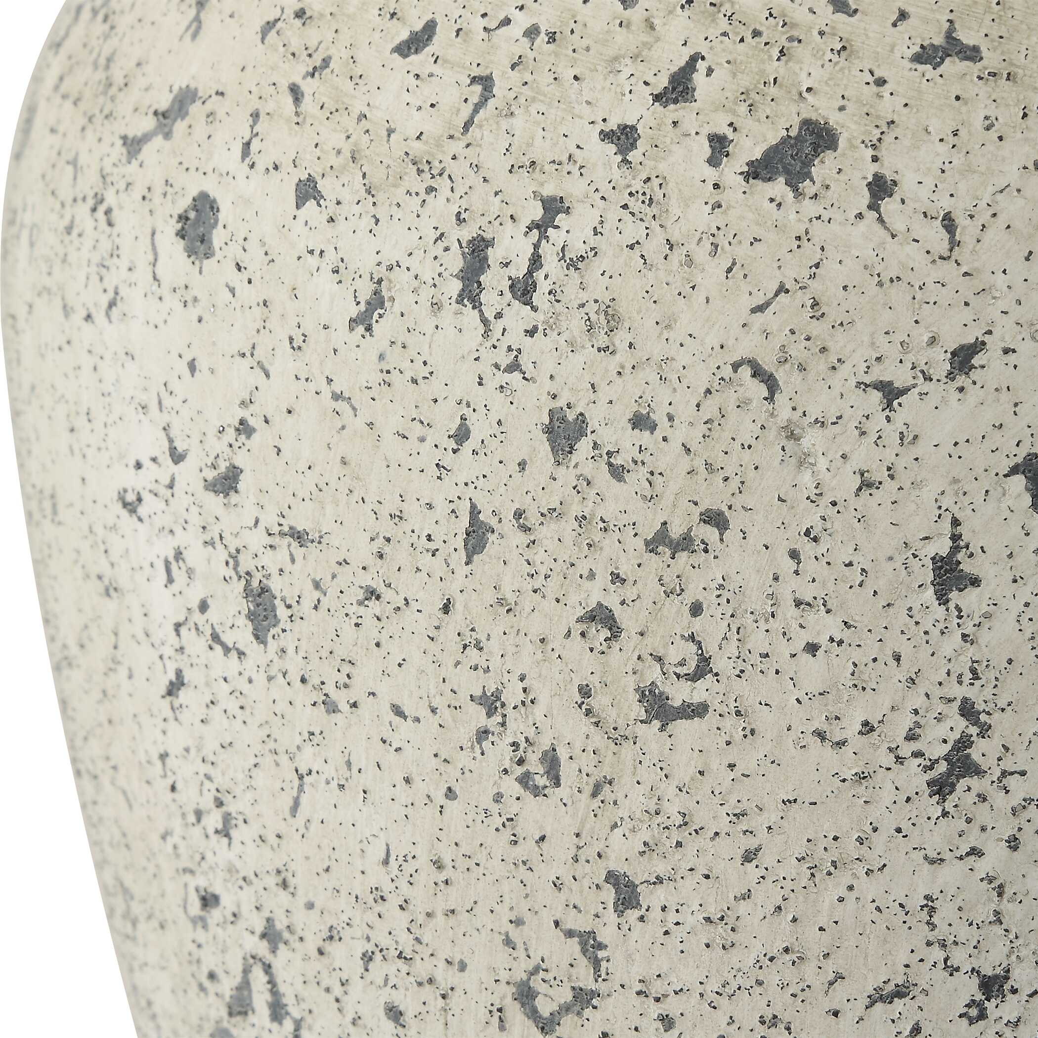 Rupture Aged Ivory Table Lamp, by Uttermost, 13" width x 19" height x 13" depth View 9