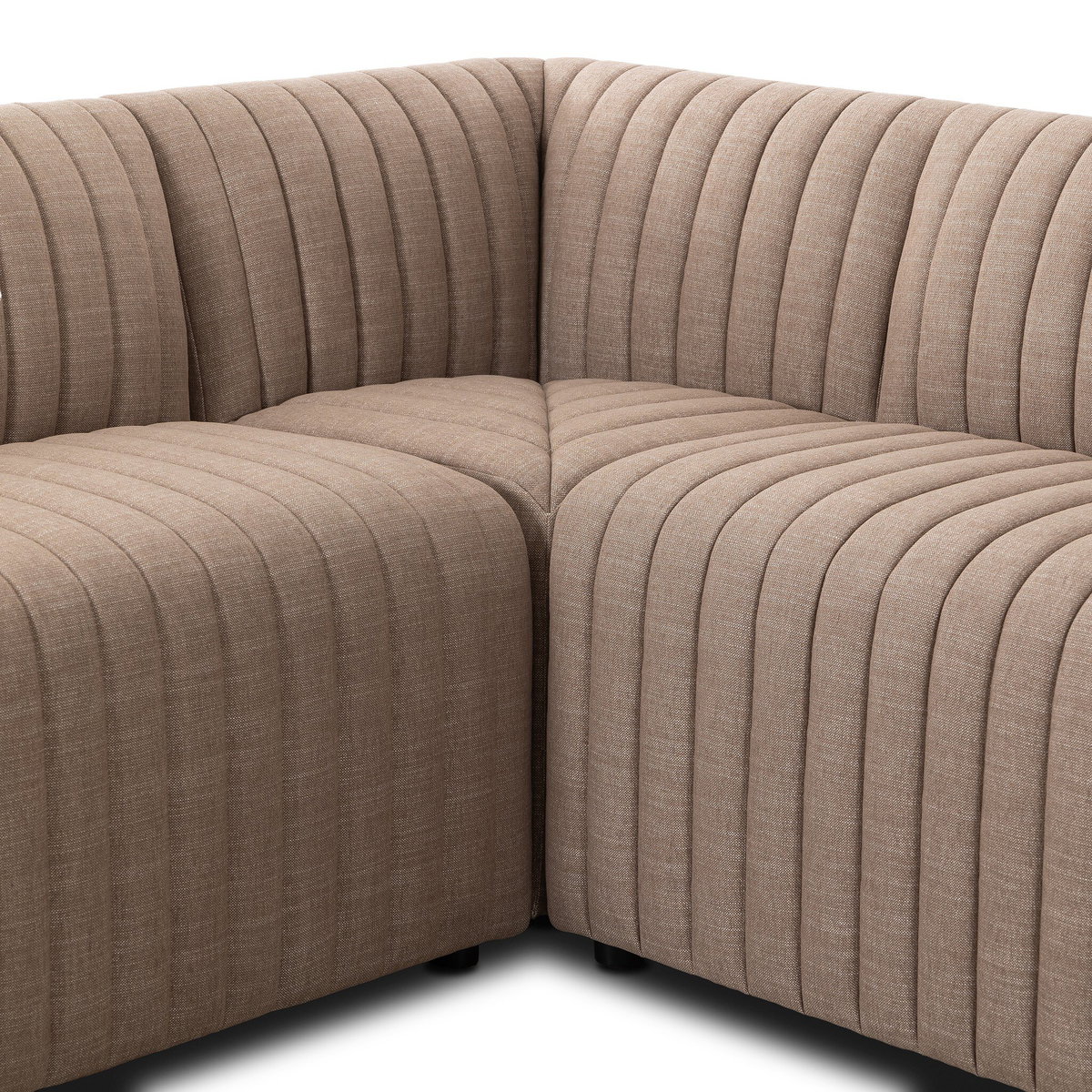 Augustine Dining Banquette, L-Shape, Benche by Four Hands, 91.5" width x 31.5" height x 66.5" depth View 6