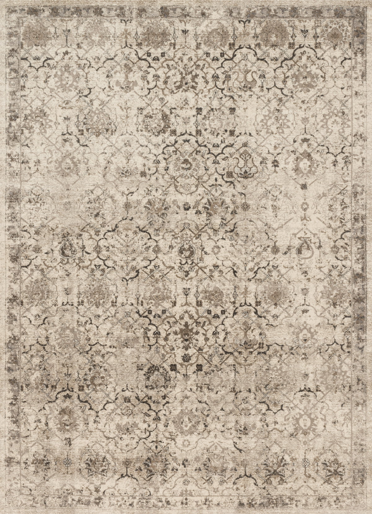 Loloi II Century Rug, 2'8" length x 7'6" width