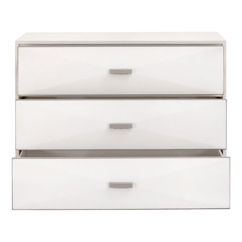 Wynn 3-Drawer Nightstand