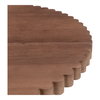 Nomi Cafe Table Brown, Coffee Table by Moe's Home, 36" width x 30" height x 36" depth thumbnail 4