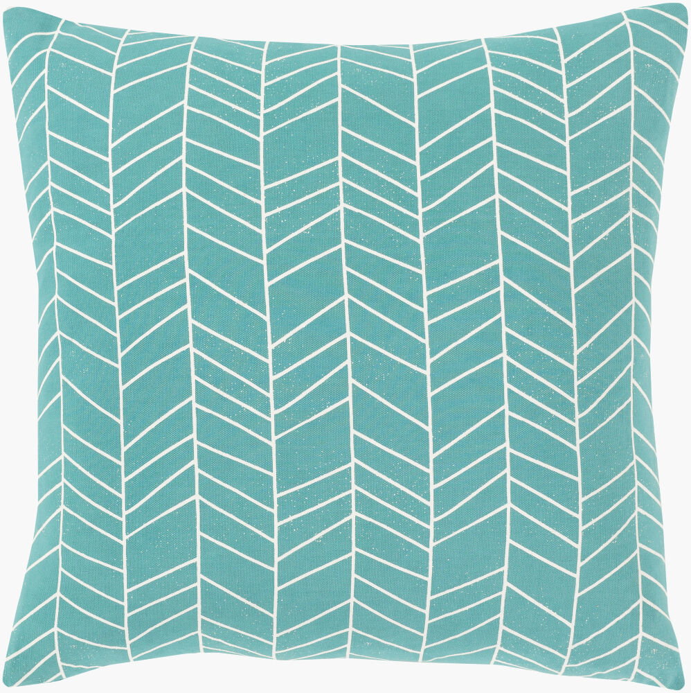 Lachen Accent Pillow, Decorative Pillow by Surya, 18" length x 18" width