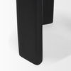 Riya Solid Black Wooden Stool thumbnail 9