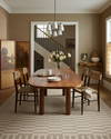 Chris Loves Julia x Loloi Bradley Rug, 1'6" length x 1'6" width thumbnail 2