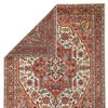 Wilkes Hand-Knotted Wool Red/Beige Area Rug thumbnail 2