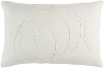 Online Designer Combined Living/Dining Solid Bold Pillow with Insert