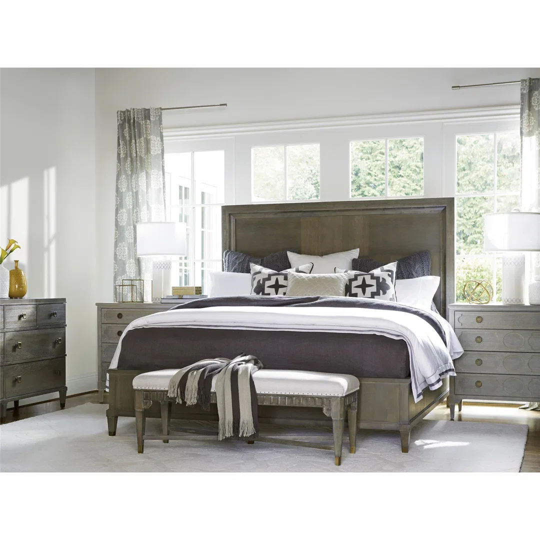 Julie Playlist 4 Drawer Dresser, by Universal Furniture, 38" width x 34" height x 19" depth View 6