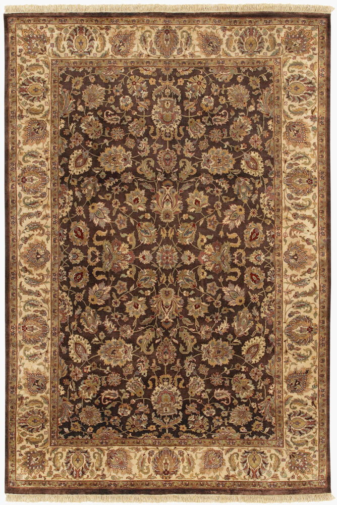 Heirloom Handmade Rug, by Surya, 8'6" length x 5'6" width
