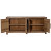 Merwin Sideboard, Sideboards & Buffet by Dovetail, 84" width x 36" height x 18" depth thumbnail 4