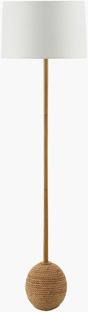 Marni Accent Floor Lamp, by Surya, 17" width x 63" height