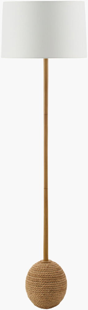 Marni Accent Floor Lamp, by Surya, 17" width x 63" height