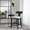 Idris Modern Wood Counter Stool thumbnail 3