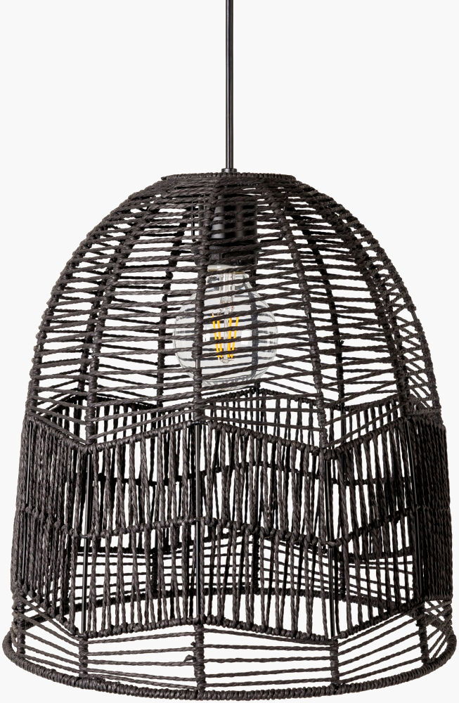 Vega Pendant, by Surya, 14" length x 14" width x 72" height