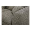 Lowtide Classic L-shaped Modular Sectional Stone Tweed thumbnail 4