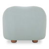Bria Accent Chair Light Blue, by Moe's Home, 34.6" width x 29.6" height x 33.5" depth thumbnail 4